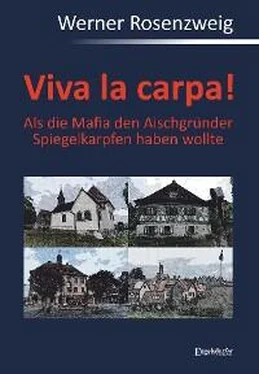 Werner Rosenzweig Viva la carpa! Als die Mafia den Aischgründer Spiegelkarpfen haben wollte обложка книги