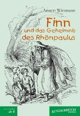 Annett Wittmann Finn und das Geheimnis des Rhönpaulus обложка книги