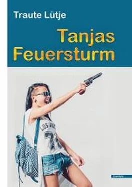 Traute Lütje Tanjas Feuersturm обложка книги