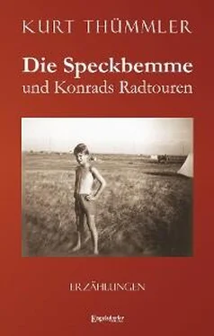 Kurt Thümmler Die Speckbemme und Konrads Radtouren обложка книги