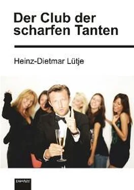 Heinz-Dietmar Lütje Der Club der scharfen Tanten обложка книги