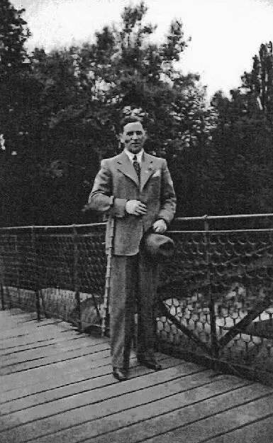 Fritz Laue Mein Patenonkel Gönner und Förderer Sommer 1935 Urlaub mit KdF - фото 8