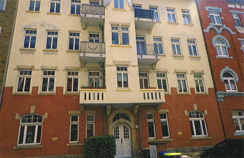 Albrechtstraße Nr 28 1941 1957 Die 5 Fenster im ersten Stock rechts - фото 5