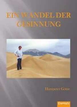 Hanspeter Götze Ein Wandel der Gesinnung обложка книги