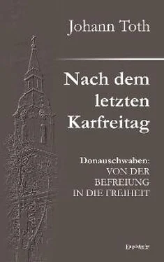 Johann Toth Nach dem letzten Karfreitag обложка книги