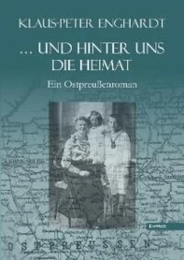 Klaus-Peter Enghardt ... und hinter uns die Heimat обложка книги