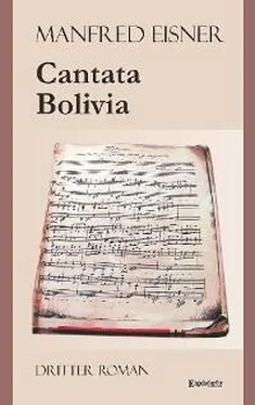 Manfred Eisner Cantata Bolivia обложка книги