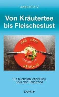 Неизвестный Автор Von Kräutertee bis Fleischeslust обложка книги