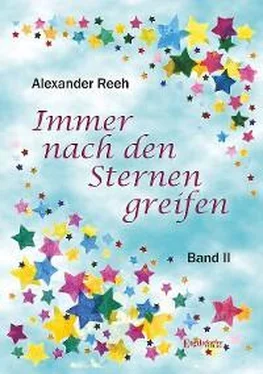 Alexander Reeh Immer nach den Sternen greifen обложка книги