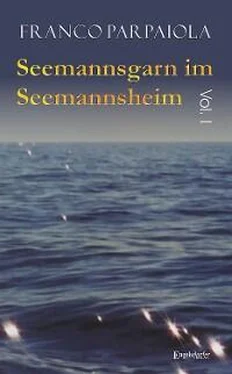 Franco Parpaiola Seemannsgarn im Seemannsheim: Vol. I обложка книги