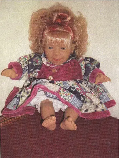 Denise Die kleine Denise viertelnachfünf blond blauäugig sehr naseweis - фото 6