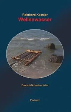 Reinhard Kessler Wellenwasser обложка книги