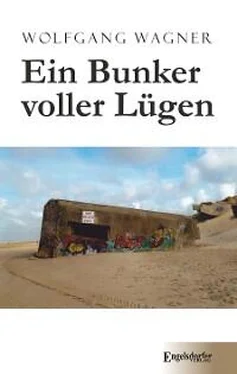 Wolfgang Wagner Ein Bunker voller Lügen обложка книги
