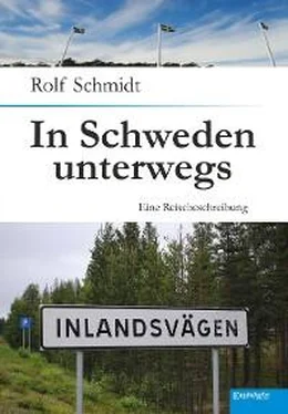 Rolf Schmidt In Schweden unterwegs обложка книги