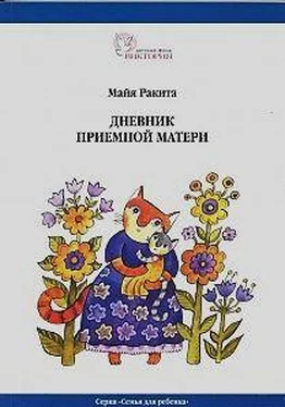 Майя Ракита Дневник приемной матери обложка книги