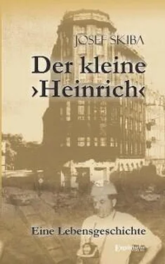 Josef Skiba Der kleine ›Heinrich‹ обложка книги