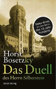 Horst Bosetzky Das Duell des Herrn Silberstein обложка книги