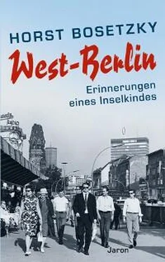 Horst Bosetzky West-Berlin обложка книги