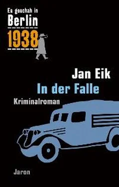 Jan Eik In der Falle обложка книги