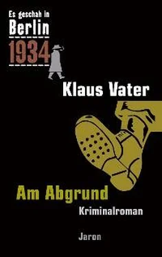 Klaus Vater Am Abgrund обложка книги