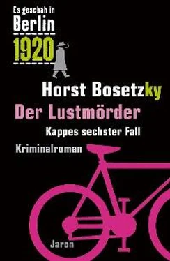 Horst Bosetzky Der Lustmörder обложка книги