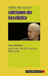 Volker Hermsdorf - Lektionen der Geschichte