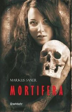 Markus Saxer MORTIFERA обложка книги