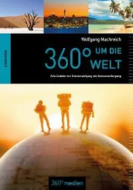 Wolfgang Machreich 360° um die Welt обложка книги