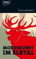 Thea Lehmann - Mordskunst im Elbtal