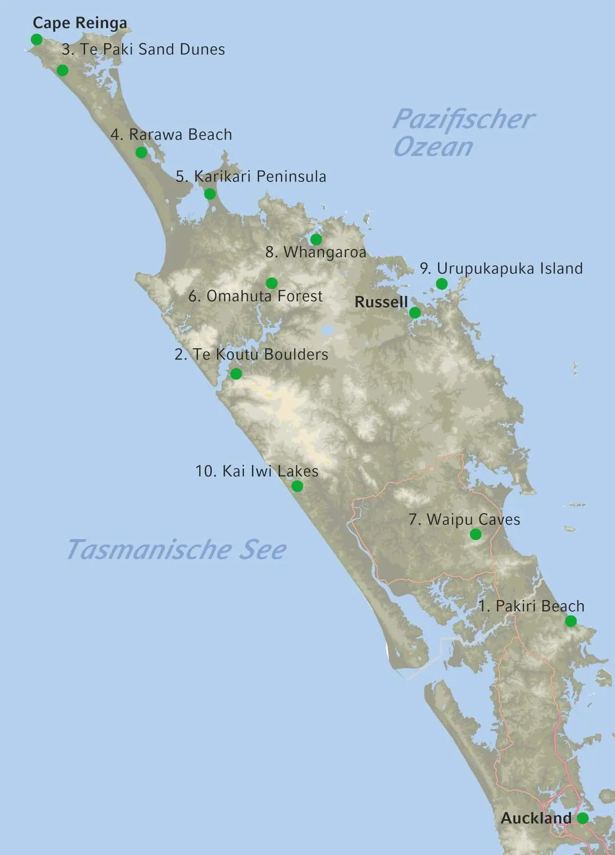 1 Pakiri Beach TopKandidat für Neuseelands schönsten Strand Ein richtig - фото 4