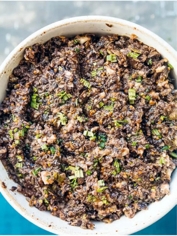 FEIGENOLIVENTAPENADE Jeder kennt wahrscheinlich die klassische Tapenade - фото 20