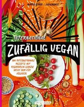 Marta Dymek Zufällig vegan – International обложка книги