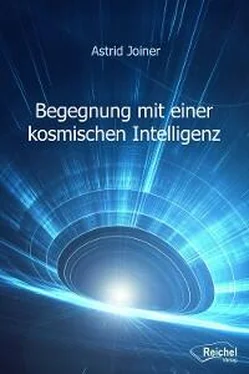 Astrid Joiner Begegnung mit einer kosmischen Intelligenz обложка книги