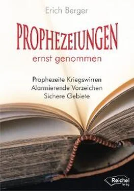 Erich Berger Prophezeiungen ernst genommen обложка книги