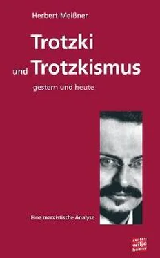 Herbert Meißner Trotzki und Trotzkismus - gestern und heute обложка книги