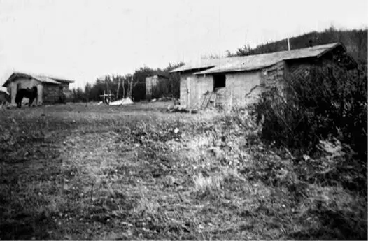 Die Farm John Okute Sicas 1909 begann John Okute Sica ein besitzloses Stück - фото 6