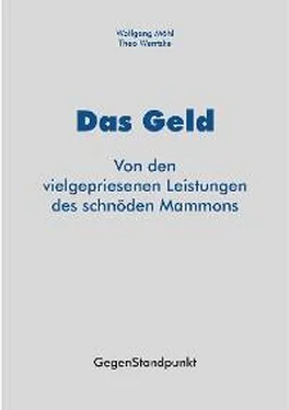 Wolfgang Möhl Das Geld обложка книги