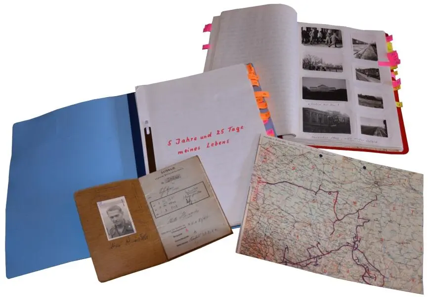 Original Tagebücher Der Verlauf des Krieges Seit dem ersten September 1939 - фото 3