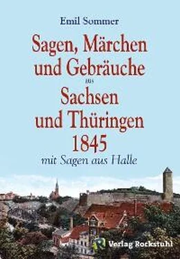 Harald Rockstuhl Sagen, Märchen und Gebräuche aus Sachsen und Thüringen 1845 обложка книги