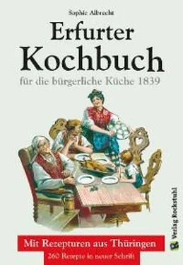 Sophie Albrecht ERFURTER KOCHBUCH für die bürgerliche Küche 1 обложка книги