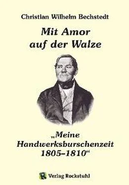 Harald Rockstuhl Mit Amor auf der Walze oder „Meine Handwerksburschenzeit“ 1805–1810 обложка книги