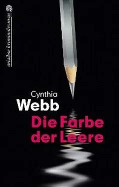 Cynthia Webb Die Farbe der Leere обложка книги