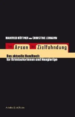 Manfred Büttner Von Arsen bis Zielfahndung обложка книги