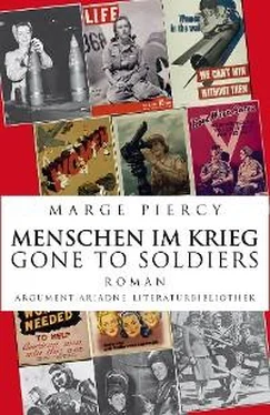 Marge Piercy Menschen im Krieg – Gone to Soldiers обложка книги