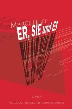 Marge Piercy Er, Sie und Es обложка книги