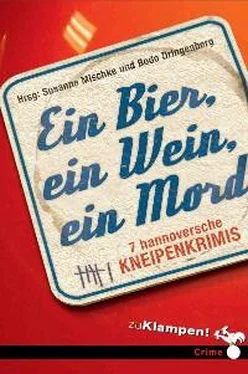Susanne Mischke Ein Bier, ein Wein, ein Mord обложка книги