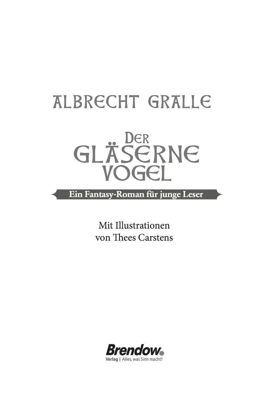 Inhalt Cover Titel Impressum Bibliografische Information der Deutschen - фото 1
