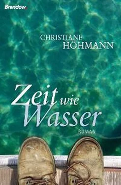 Christiane Höhmann Zeit wie Wasser обложка книги