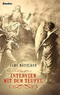 Jens Böttcher Interview mit dem Teufel обложка книги