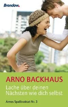 Arno Backhaus Lache über deinen Nächsten wie dich selbst обложка книги